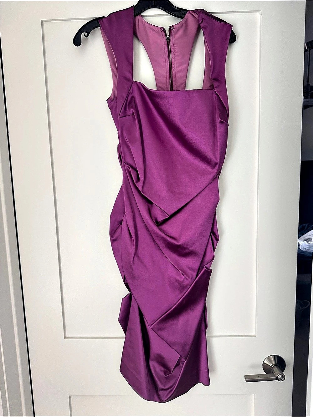 Nicole Miller Ruched Dress Size 10